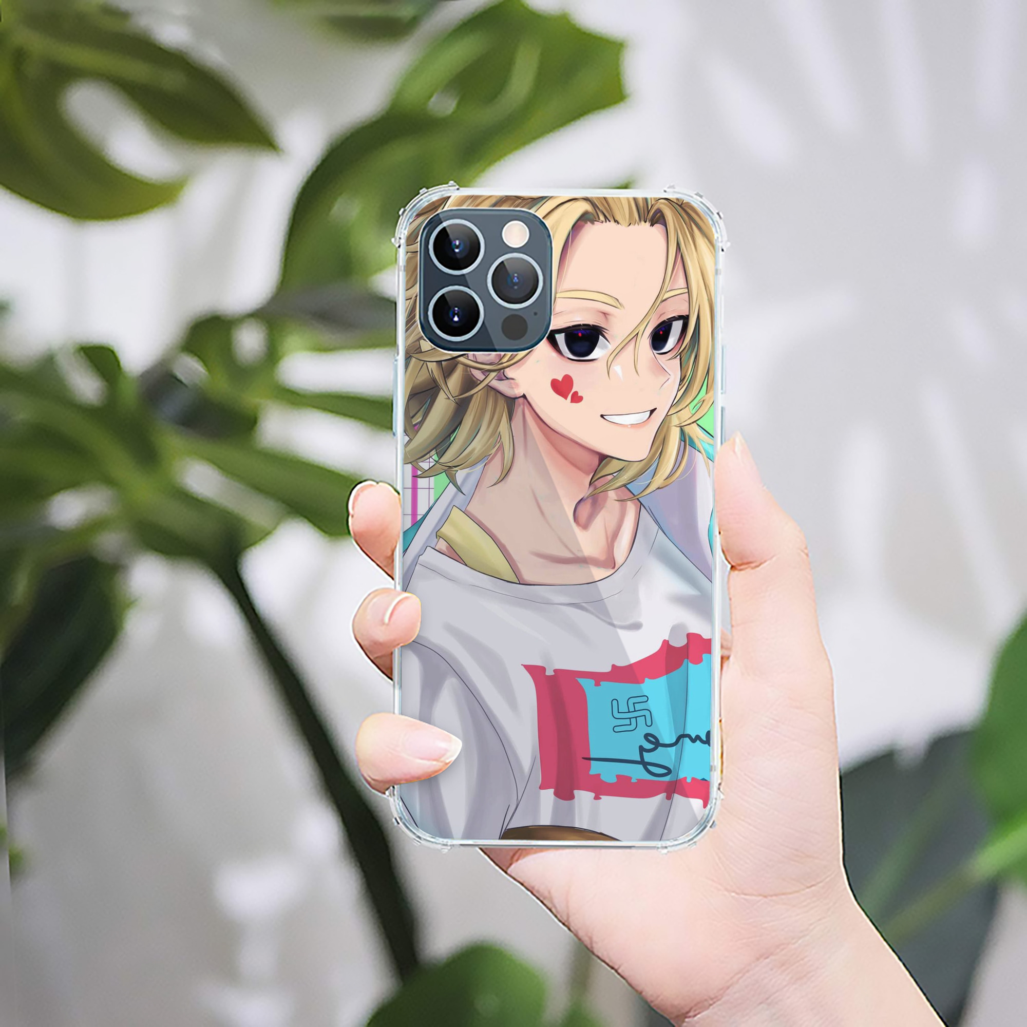 （画像用） 東京リベンジャーズ Tokyo Revengers 【iPhone 12シリーズ対応】透明スマホケース（クリアソフトケース）